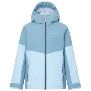 Chaqueta de invierno para niños Regatta Hillain Warm Lined Dusky Blue/Skyway azul claro DuskBlue/Skyway