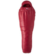 Saco de dormir de plumón Mountain Equipment Xenith II rojo Merlot