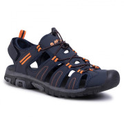 Sandalias Hi-Tec Tiore azul Navy/DarkGray/Orange