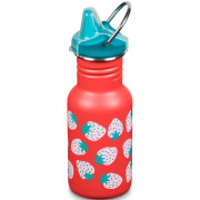 Botella para niños Klean Kanteen Classic Sippy 355 ml rojo