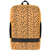 Mochila urbana Baagl RPET amarillo mustard