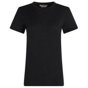 Camiseta funcional de mujer Icebreaker Women M 150 Tech Lite SS Tee IBStitchlin negro Black