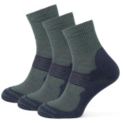 Calcetines Zulu Merino Women 3-pack verde