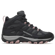 Calzado de senderismo para mujer Merrell Accentor 4 Sport Mid Gtx negro black/rosewood