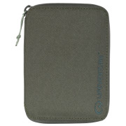 Funda para documentos LifeVenture Rfid Mini Travel Wallet verde Olive