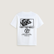 Camiseta de hombre Vans Stacked Hi SS Tee