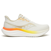 Zapatillas de carrera para hombre Saucony Triumph 23 beige ivory/fire