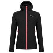 Chaqueta de mujer Salewa Puez Ptx 2L W Jacket negro 0910 - black out