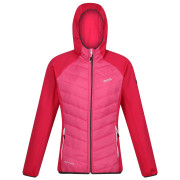 Chaqueta de mujer Regatta Wms Andreson VIII rojo Flamingo Pink/Pink Potion