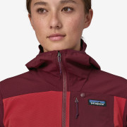 Chaqueta softshell de mujer Patagonia R1 CrossStrata Hoody