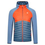 Chaqueta de hombre Dare 2b Mountaineer Wool azul/naranja BrtSal/Orion