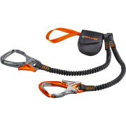 Freno de vía ferrata Skylotec Skyriser negro/naranja