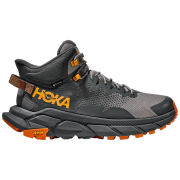 Calzado de hombre Hoka M Trail Code Gtx (2023) gris/naranja Castlerock / Persimmon Orange