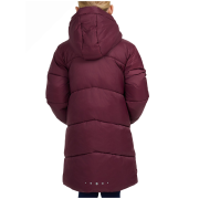 Chaqueta de invierno para niña 4F Down Jacket F0921 Burgundy