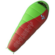 Saco de dormir para niños Husky Kids Merlin -10°C rojo