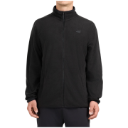 Sudadera de hombre 4F Fleece M489 negro Deep Black