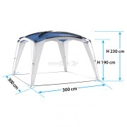 Carpa de fiesta Brunner Medusa II 3x3