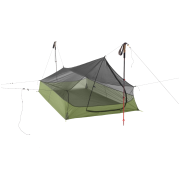 Mosquitero Sea to Summit Escapist Mesh Bug Shelter M verde Tarragon