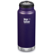 Botella térmica Klean Kanteen TK Wide 32 oz violeta Kalamata