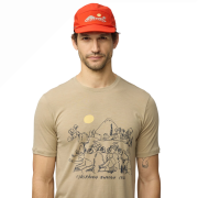 Camiseta de hombre Fjällräven Hoja Lugnt Wool T-shirt M