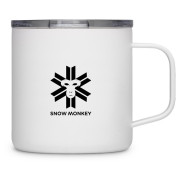 Taza térmica Snow Monkey Booster blanco white