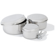 Vajilla MSR Alpine 4 Pot Set plata