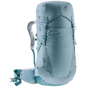 Mochila de senderismo Deuter Aircontact Ultra 45+5 SL 2023 azul claro dusk-denim