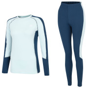 Ropa interior funcional para mujer Dare 2b W Exchange IV Baselayer Set azul claro WtrBllt/MlDm