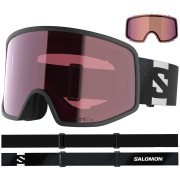 Gafas de esquí Salomon Sentry Pro Sigma +1Lens negro Black