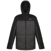 Chaqueta de hombre Regatta Nevado VII negro/gris Black/DkGrey