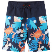 Pantalones cortos para niños Reima Papaija azul oscuro Navy