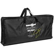 Alfombra Brunner Balmat WH 250x350 gris/negro