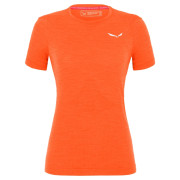Camiseta funcional de mujer Salewa Pedroc Amr W Seamless T-Shirt
