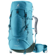 Mochila Deuter Aircontact Lite 35 + 10 SL azul claro lagoon-ivy