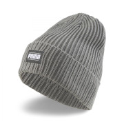 Gorro de invierno Puma Ribbed Classic Cuff Beanie gris gray