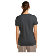 Camiseta de mujer Icebreaker Women Merino 150 Tech Lite SS Tee Sparkling Stars