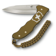 Navaja Victorinox Evoke Alox LE 2024 marrón Terra Brown