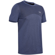 Camiseta de hombre Under Armour Seamless Ss azul BlueInk/ModGray