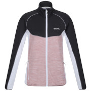 Sudadera de mujer Regatta Wmns Hepley F/Z rosa DuskyRs/SlGy