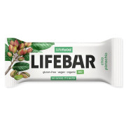 Barrita Lifefood Lifebar tyčinka pistáciová s chia RAW BIO 40 g