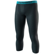 Calzoncillos de tres cuartos para hombre Dynafit Tour Light Merino M 3/4 Tight negro/azul blueberry STORM BLUE/8070