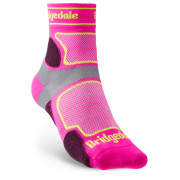 Calcetines de mujer Bridgedale UL T2 CS 3/4 Crew Women's rosa Pink/