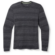 Camiseta funcional de hombre Smartwool M Classic Thermal Merino Base Layer Crew Boxed negro Black Color Shift