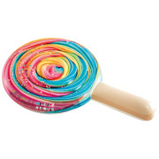 Piruleta hinchable Intex Rainbow Lollipop Float rojo/azul