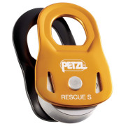 Polea Petzl Rescue S amarillo/negro Yellow