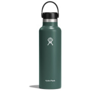 Botella térmica Hydro Flask Standard Mouth 21 oz verde oscuro Fir Green