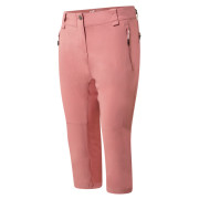 Pantalones de tres cuartos para mujer Dare 2b Melodic II 3/4 rosa claro Mesa Rose