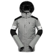 Chaqueta de hombre Alpine Pro Dam gris shadow