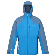 Chaqueta de hombre Regatta Raddick azul claro IndgBlu/Stlr