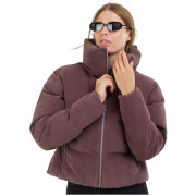 Chaqueta de invierno para mujer Fundango Lina Padded Jacket rosa/violeta light aubergine